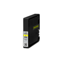 Canon – Réservoir d'encre PGI-2200 XL jaune (9270B001), haut rendement-Donne jusqu'à 1500 pages