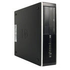 HP - PC de table COMPAQ ELITE 8300 SFF remis à neuf, Intel Core 3470 3,2 GHz, DD 2 To, DDR3 8 Go, Windows 10 Pro-Mémoire système RAM DDR3 de 8 Go