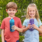 Bentgo - Bouteille d'eau pour enfants - Licorne-Conception Anti-Fuite: Conçu avec un couvercle etanche, vous pouvez être assure qu'aucun accident ne se produira lorsque les enfants mettront la bouteille d'eau dans leur sac à dos.
