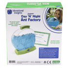 Educational Insights - Geosafari® Day 'N' Night Ant Farm-Un gel unique riche en nutriments élimine le besoin d'alimentation ou d'arrosage