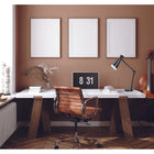 Eglo - Sonresa Lampe de Bureau, Fini Noir et Chrome (26 po)-Dimensions: 26,26 H x 5,12 W x 16,1 D po