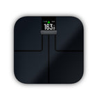 Balance intelligente Garmin Index S2 - Noir-Voyez quel pourcentage de votre masse totale provient des liquides pour vous aider à voir à quel point vous êtes hydraté
