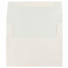 JAM Paper Enveloppe Stardream A2, effet métallisé, opale, 250/paquet-Intérieur vierge pour écrire un message personnalisé