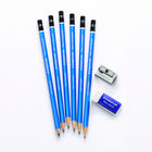 Staedtler - Mars Lumograph Ensemble de croquis - 100 % PEFC - Paquet de 8-L'ensemble comprend une mini gomme en Mars Plastic et un taille-crayon en métal