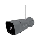 Camera IP sans fil exterieure Veho Cave 1080p Full HD 3MP etanche avec vision nocturne - Gris-Fonction detection de mouvement capture des images lorsqu'un mouvement est detecte, dispose d'un “filtre de coupure infrarouge” automatique.