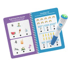 Educational Insights - Hot Dots® Préscolaire Essentials Lecture & Math Workbook-comment utiliser : Passez en revue la question, puis appuyez sur le hot dots pen à un point de réponse pour une rétroaction audio et visuelle immédiate