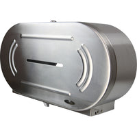 Frost – Distributeur double de rouleaux géants, acier inoxydable (169)-Nombre de rouleaux : multiple