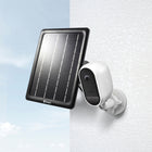 Caméra de sécurité Swann sans fil 1080p avec panneau de charge solaire et support extérieur - Blanc-Stockage local et cloud gratuit avec jusqu'à 7 jours de cloud glissant et 2 jours de sauvegarde locale