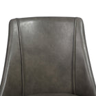 FurnitureR - Chaise de salle manger marron, ensemble de 2, CHARLTON Vintage A-5