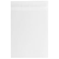 JAM Paper Enveloppe emballage cello avec fermeture auto-adhésive, 8 7/16 x 10 1/4 po, transparent, paquet de 1000-Transparent