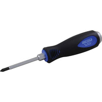 Gray Tools – Tournevis cruciforme à prise confortable no 3, queue de 5/16 po, longueur de lame de 6 po-Longueur de la lame (pouces) : 6 po