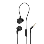 JBL - Endurance Run 2 Wired Écouteurs de sport filaires étanches - Noir-Écouteurs de sport intra-auriculaires filaires