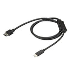 StarTech - Câble USB-C à eSATA, pour dispositifs de stockage externe, USB 3.0 (5 Gbps), 3 pi (1 m)-Installation dans un laboratoire, à un bureau ou sur le terrain