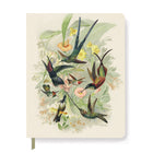 Fringe - Journal Memento Colibris - 7,5 po l x 9,5 po L - 208 pages lignees-Couverture en papier texture creme avec un motif classique de colibri.
