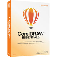 Corel - DRAW : les essentiels 2024 - Windows-Trouvez les outils d’illustration vectorielle et de mise en page dont vous avez besoin pour vous lancer dans les graphiques et bien plus encore