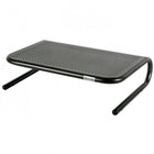 Allsop – Support de moniteur Metal Art Jr. avec plateforme à 14 po de largeur, noir perle (30165)-Le design épuré et intemporel élève votre portatif ou moniteur à 4 pouces de la surface, à une hauteur de vision confortable et ergonomique pour une réduction de tension dans le cou