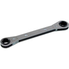 Gray Tools – Boîte de clés à cliquet plates 13 mm x 14 mm, 6 pans, fini miroir chromé-Taille : 13 x 14mm