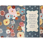 Rosedale – Cartes de souhaits et enveloppes dorées, Warm Get Well Thoughts, 5 1/2 x 8 po, 6/paquet (19905)-Cartes de souhaits de qualité comparable à celles qu’on retrouve dans un magasin spécialisé