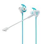 Turtle Beach Recon Battle Buds Blanc-Le micro amovible à haute sensibilité capte votre voix haut et fort, ou utilisez le micro en ligne intégré lorsque vous êtes en déplacement.