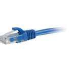 C2G – Câble réseau de raccordement UTP non blindé anti-accrochage de catégorie 6, 7,6 m/25 pi, bleu-Pour les réseaux informatiques Ethernet et Gigabit qui nécessitent une distribution exigeante en bande passante de voix, de vidéo et de données.