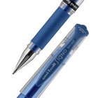 uni-ball – Stylo à impact gel Signo – 1,0 mm – bleu métallique-1.0mm Pointe Audacieuse
