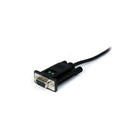StarTech  Câble adaptateur ETCD à connecteur USB et connecteur série DB-9 RS-232 pour modem nul avec puce FTDI-Le jeu de puces FTDI est hautement personnalisable et presque universel, ce qui en fait un atout pour tous les systèmes
