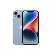 Apple - iPhone 14 6.1 po ecran Liquid Retina XDR, 512 Go, Bleu, Bell et Virgin Plus-Écran Super Retina XDR de 6,1 po