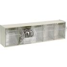 Quantum Storage Systems - Système De Casiers Modulaires Tip-Out, 23-5/8po La X 5-1/4po P X 6-1/2po H, 5 Tiroirs-Nbre de casiers-compartiments 5