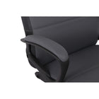 Brassex - Chaise de travail Jace, anthracite-Conception ergonomique pour un confort optimal