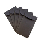 JAM Paper - Enveloppes à monnaie no 3, 2,5 x 4,25 po, noir, 500/paquet-Enveloppes à monnaie no 3 (2,5 x 4,25 po)