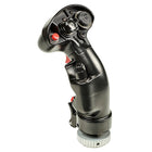 Manche d'avion de chasse réplique PC Thrustmaster F/A 18 Grip, ajout pour PC-Deux interrupteurs à chapeau à 4 directions avec bouton poussoir