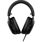 HP - HyperX Cloud III - Casque de jeu - Noir-Connexion audio : Filaire 3,5 mm (CTIA 4 pôles), USB filaire