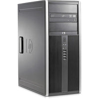 HP - PC de table Elitedesk 8300, tour, remis à neuf, Intel Core i5 3470, 3,4 GHz, DD 500 Go, DDR3 12 Go, Windows 10 Pro-Processeur Intel Core i5-3470 de 3,4 GHz