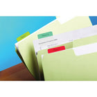 Post-it® – Onglets de classement durables, couleurs variées, paq./24-L'adhésif repositionnable tient les onglets bien en place tout en permettant de les retirer proprement