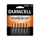 Piles alcalines AAA 9 V Coppetop de Duracell, paquet de 12-CONÇUES AVEC DE MC : les piles alcalines AAA Duracell Coppertop offrent à vos appareils une performance longue durée