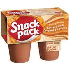 SNACK PACK Pudding au Caramel-Fait avec du lait écrémé