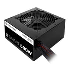 Thermaltake - Bloc d'alimentation de 500 W Smart - 80+- Garanti pour fournir une sortie continue de 500W @ 40°C d'environnement de fonctionnement.