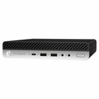 HP - Ordinateur de bureau EliteDesk 800 G5 Mini remis à neuf - Intel Core i5-9500T - SSD 512 Go - RAM 32 Go - Windows 10 Pro-Stockage sur disque dur/SDD: Disque SSD de 512 Go