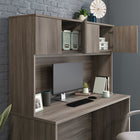 Sauder - 427429 La Collection Affirm Surmeuble - Finition Hudson Elm-Se fixe aux 427415 ou 427424.