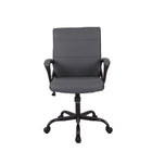 Brassex - Chaise de travail Jace, anthracite-Colis standard