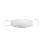 Globe Commercial - Masque de protection KN95 pour enfants - Blanc - Paquet de 20-Conçu pour s'adapter aux lunettes et éviter la formation de buée