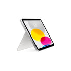 Apple - Magic Keyboard Folio pour iPad (A16/10e génération) - Anglais - Blanc-Support réglable pour des angles de vue flexibles