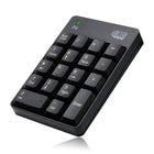 Adesso - WKB-6010UB Clavier numérique sans fil à 18 touches résistant aux éclaboussures-Résistant aux éclaboussures La conception résistante aux éclaboussures du clavier aide à empêcher les liquides de rester à l'intérieur, ce qui endommagerait autrement le clavier