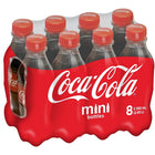 Coca-Cola Mini Bouteille - 300mL - Paquet de 24-Apportez à la maison le goût authentique, délicieux et rafraîchissant de Coca-Cola