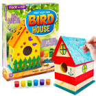Made by Me - Maison pour les oiseaux-Inclut cordon en chanvre te permettant d’accrocher facilement ta maison pour les oiseaux!  