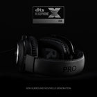 Logitech - Casque de jeu G PRO X avec Blue VO!CE - PC, Xbox One, PS5, PS4 - Noir-Rembourrage confortable en mousse à mémoire de forme - Des oreillettes douces en mousse à mémoire de forme équipées, au choix, de similicuir premium antiparasites ou d'un velours doux et respirant pour un confort absolu.