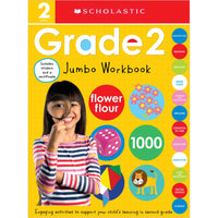 Cahier d’activités géant Second Grade Apprendre avec Scholastic-Destiné aux enfants de 6 à 8 ans
