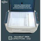 Koolatron - SK 40 Glacière SmartKool bluetooth réfrigérateur-congélateur portable 40 L-Technologie Bluetooth