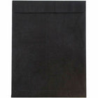  JAM Paper - Enveloppes pour catalogue Tyvek indéchirables à extrémité ouverte - 10 x 13 - noir - paquet de 10-Enveloppes noires à extrémité ouverte en Tyvek