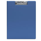Davis Group Planchette a pince indispensable a levier Lettre, paquet de 10 – Bleu Royal-Lever Clip